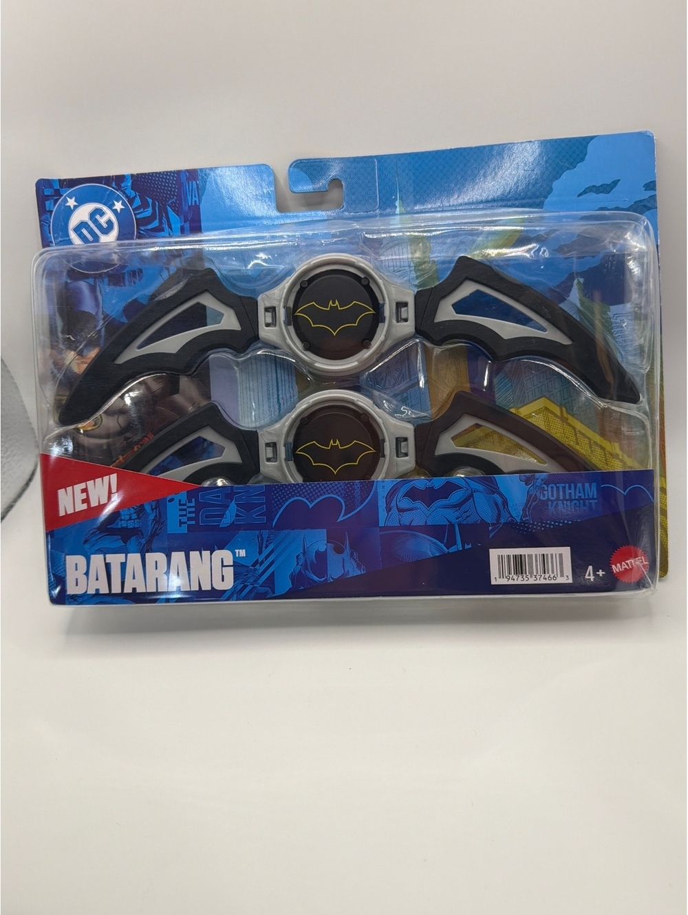 DC Super-Villains Batarang Toy Set